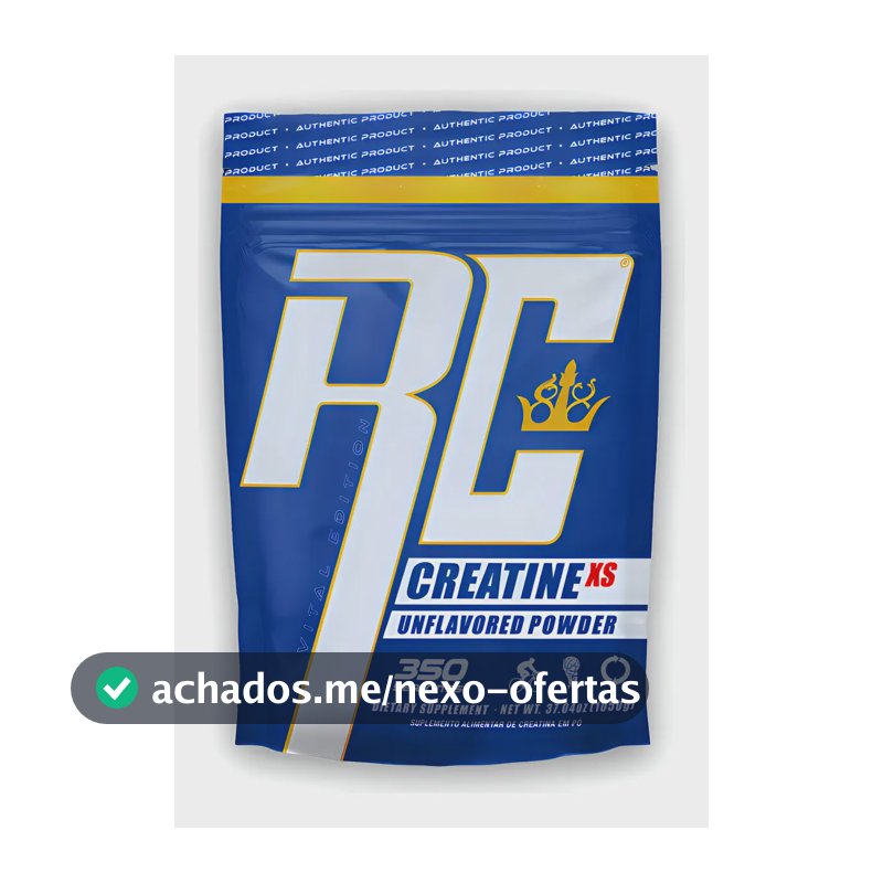 Creatina Monohidratada Ronnie Coleman Neutra 1,050kg Pó