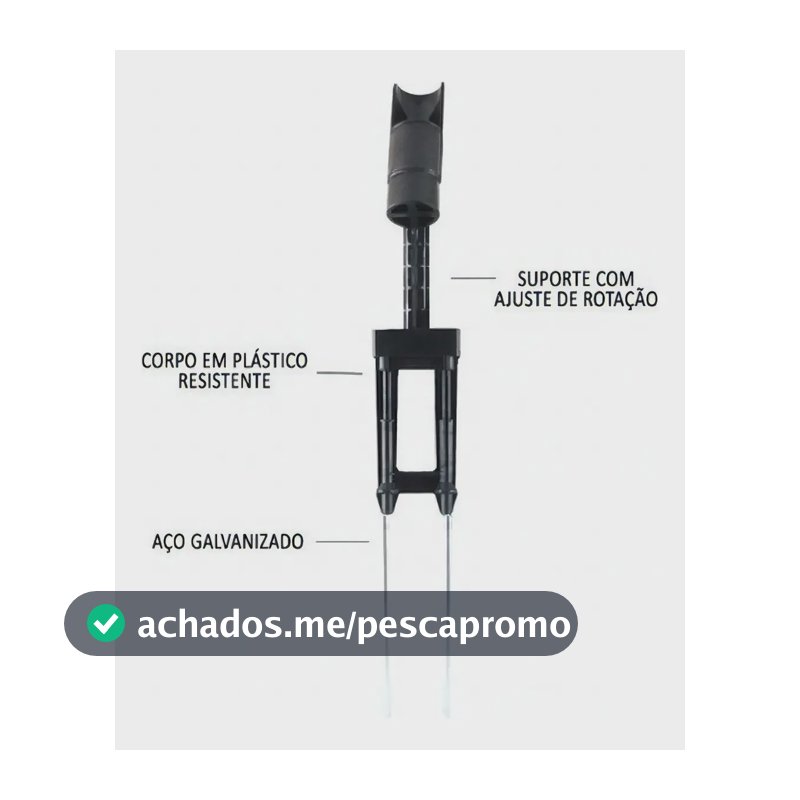 Suporte Apoio Vara Pesca Caniço Molinete Carretilha