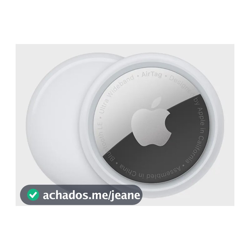 Apple Airtag Apple Localizador / Air Tag Original Branco