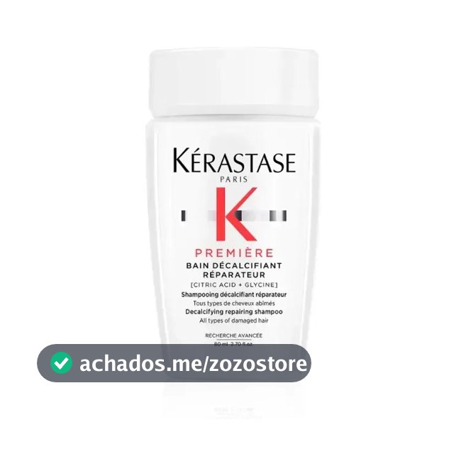 Shampoo Kérastase Première Décalcifiant Reparador 80ml