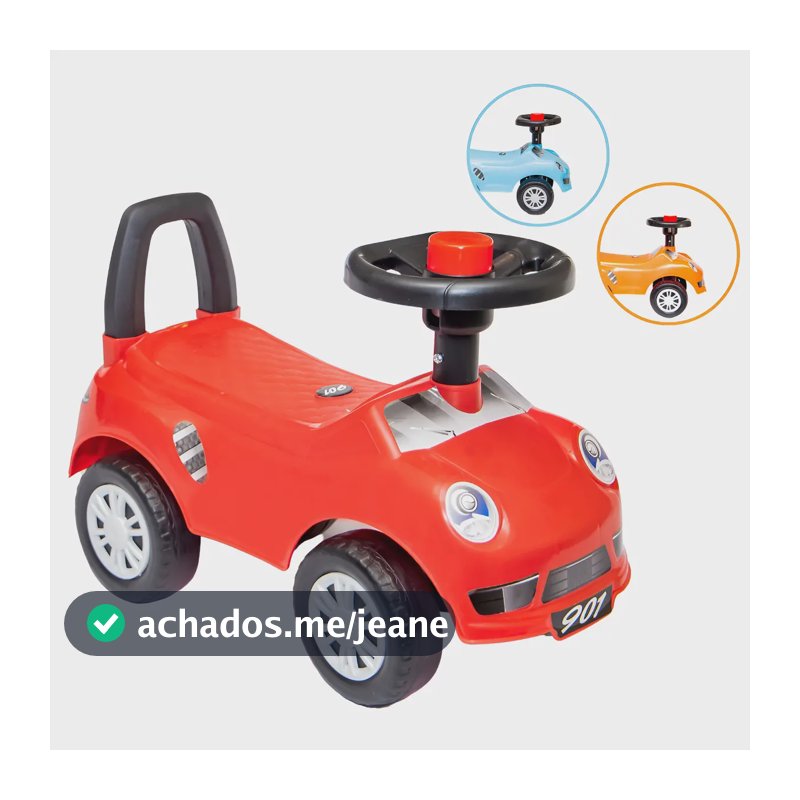 Carrinho Infantil Triciclo Andador Motoca