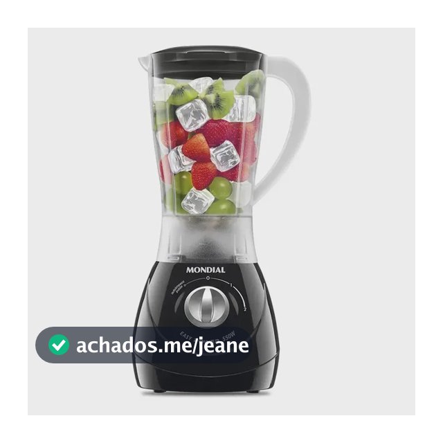 Liquidificador Easy Power Mondial 550W L-550-B