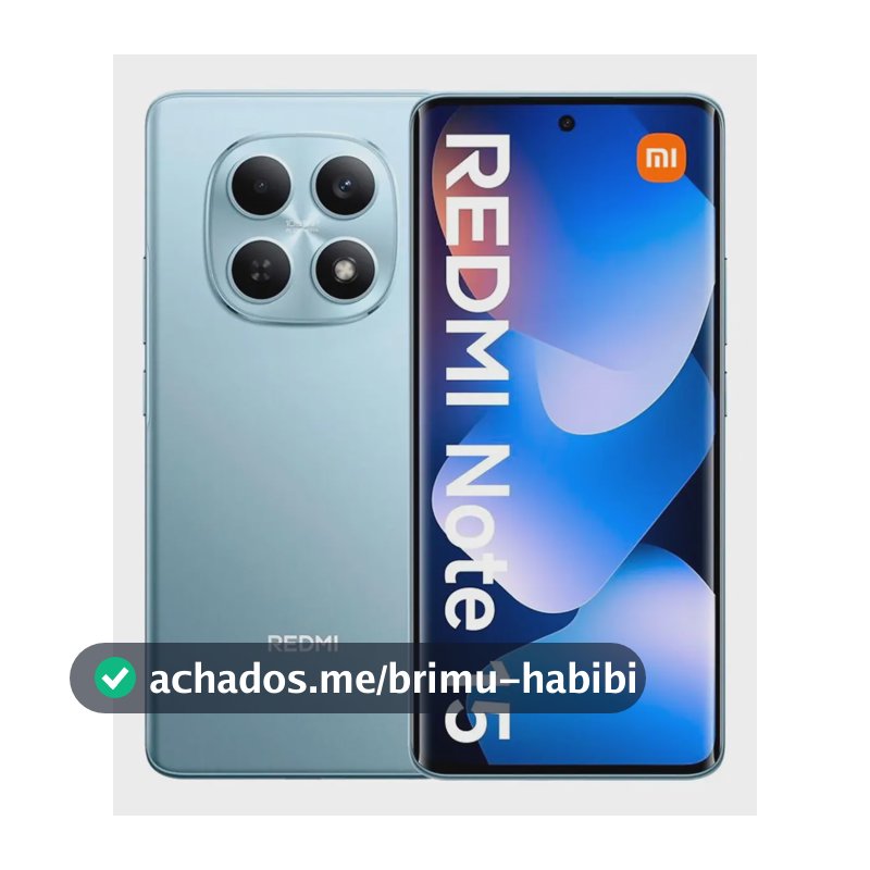 Xiaomi Redmi Note 15 Global 256gb 8gb+4 Ram 108mpx 6,77' Azul