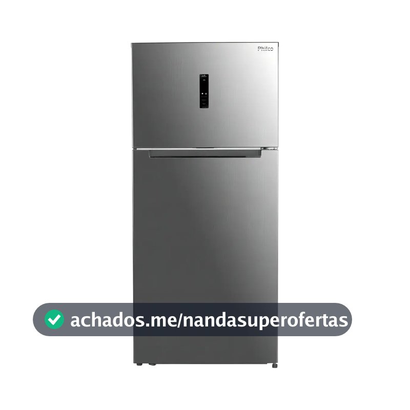 Geladeira Philco Frost Free Inverter 480l Inox Prf506ti