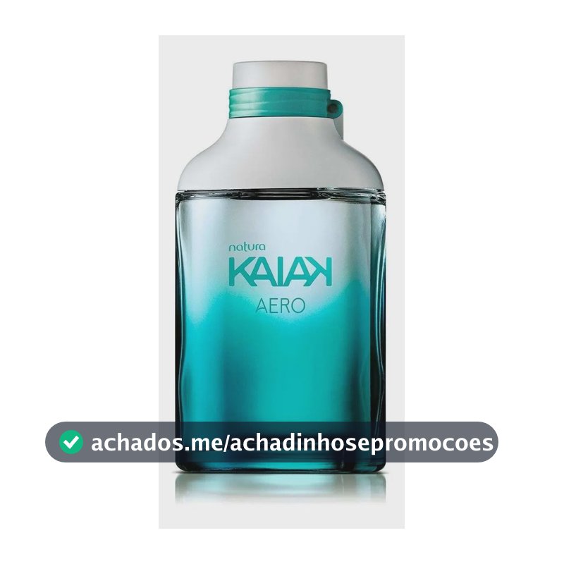 Perfume Natura Kaiak Aero EDT 100 ml Masculino