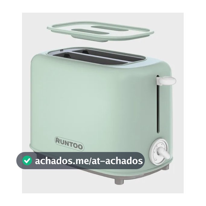 Torradeira Doméstica, Ajuste Torra, Cores Variadas Cozinha Verde-claro 220v