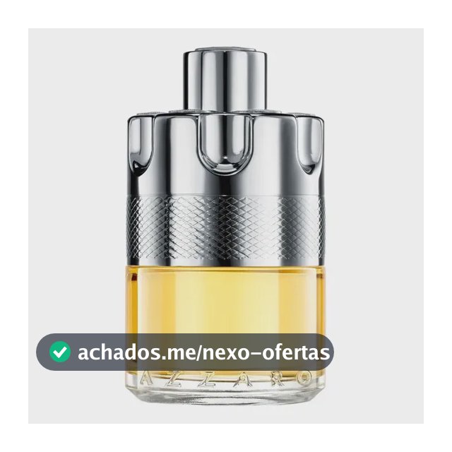 Perfume Masculino Azzaro Wanted Edt 100ml