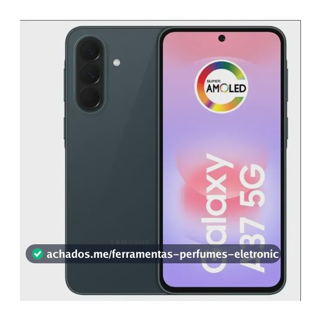 Celular Samsung Galaxy A37 5g 256gb, 8gb Ram, Câmera 50mp Verde-escuro