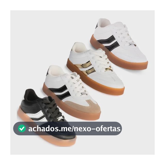 Tênis Molekinha Menina Infantil Casual Original 2582-102