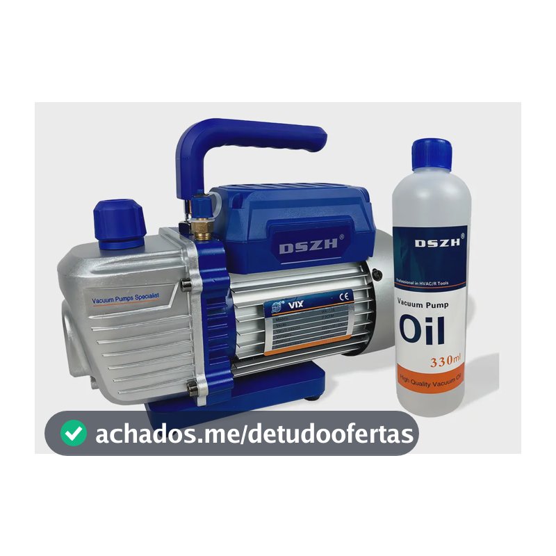 Bomba De Vácuo Vix 1 Estágio 1,8 Cfm Bivolt 110v/220v (bivolt)