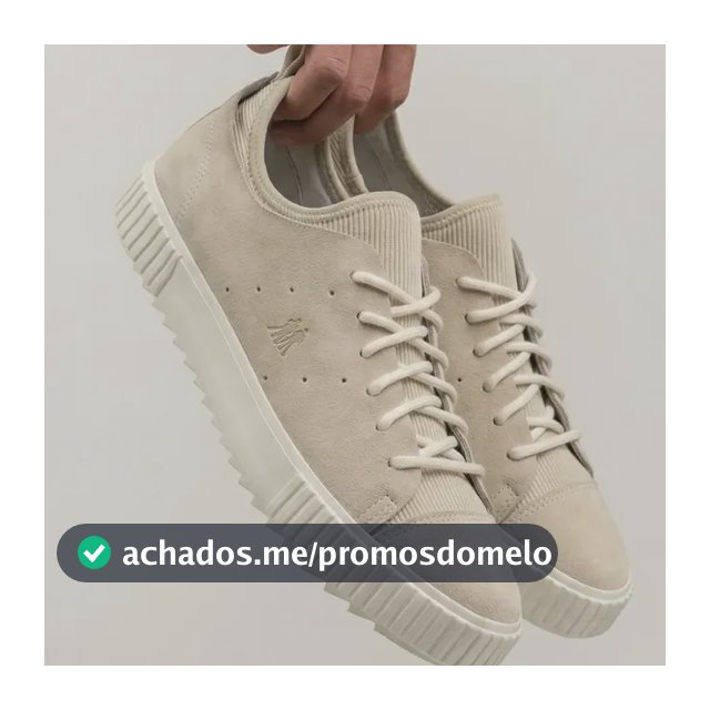 Tênis Masculino Polo Wear Camurça Casual Premium Off White Liso 40 Br