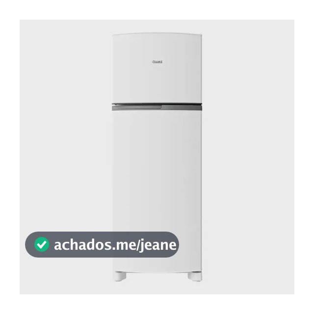 Geladeira Consul Frost Free 333 Litros Duplex Branca - CRM40MB