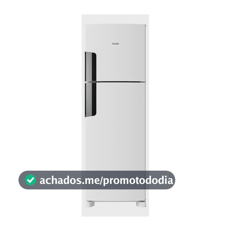 Geladeira Consul Frost Free 377 Litros Duplex Branca - CRM44MB