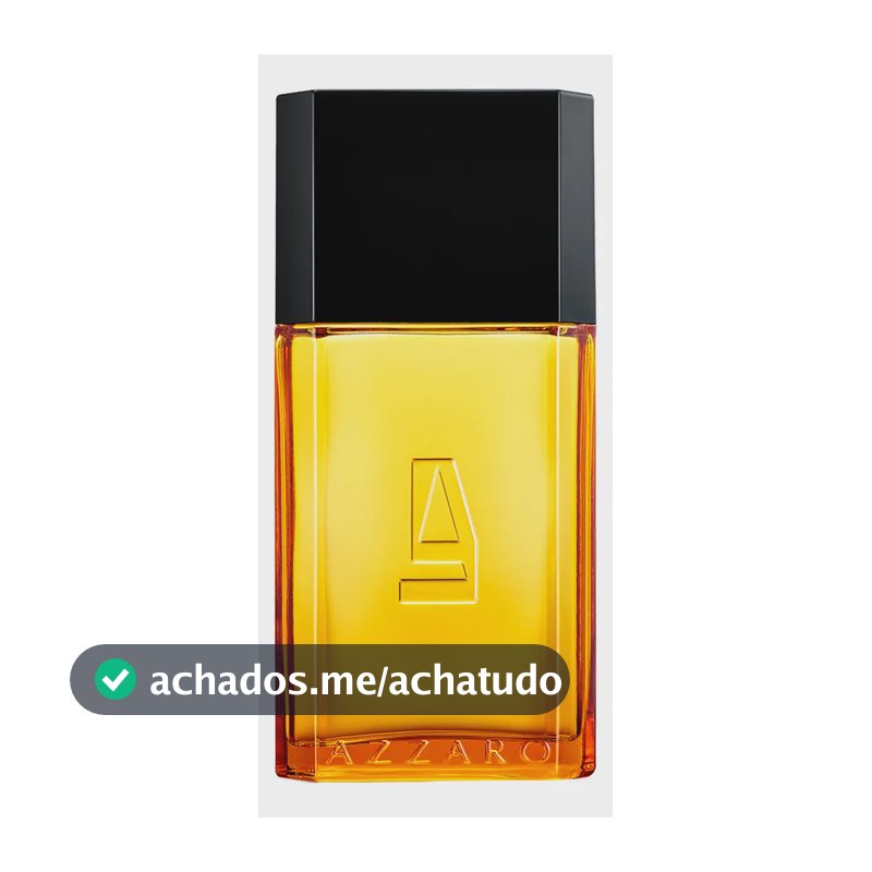 Perfume Masculino Eau de Toilette Azzaro - Azzaro Pour Homme 50 ml