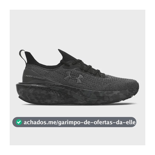 Tênis Under Armour Charged Quicker 2 Unissex Corrida Leve
