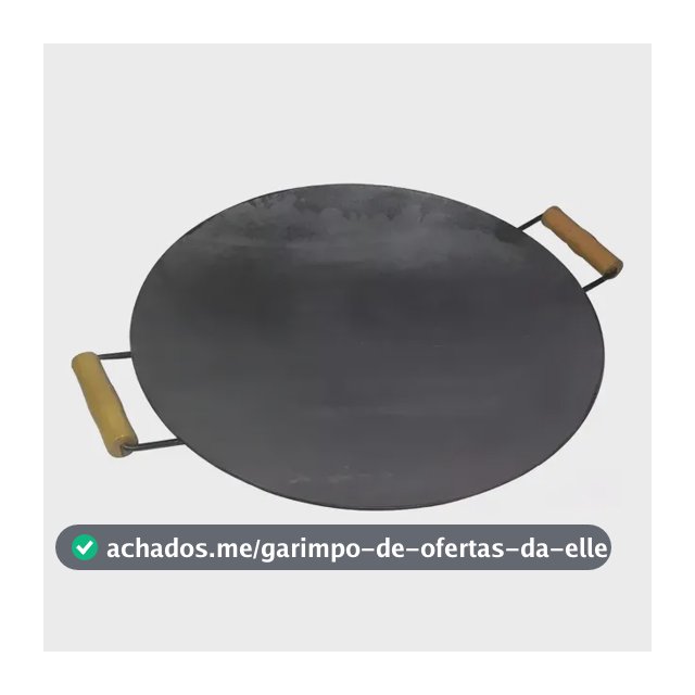 Disco De Arado Grande 50cm Tacho Arredondada Aço Reforçado