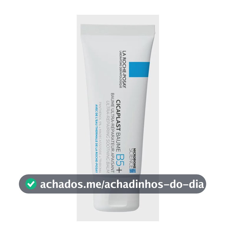 La Roche-posay Cicaplast Baume B5+ Tempo de aplicação Dia/Noite Tipo de pele Todos os tipos de pele