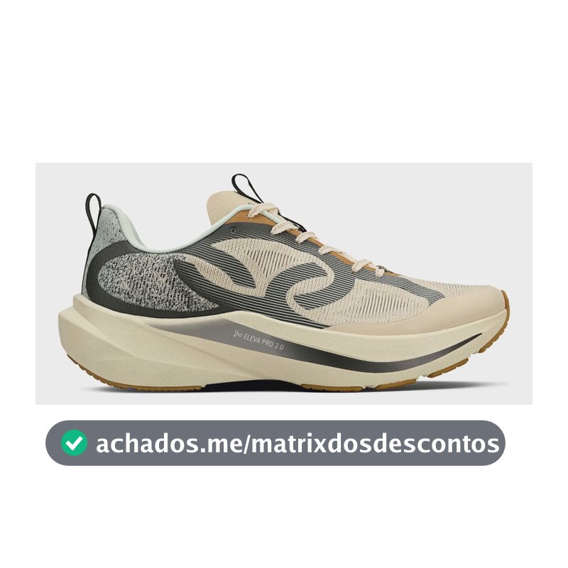 Tênis Olympikus Corre Vento 3 Creme 43 Br