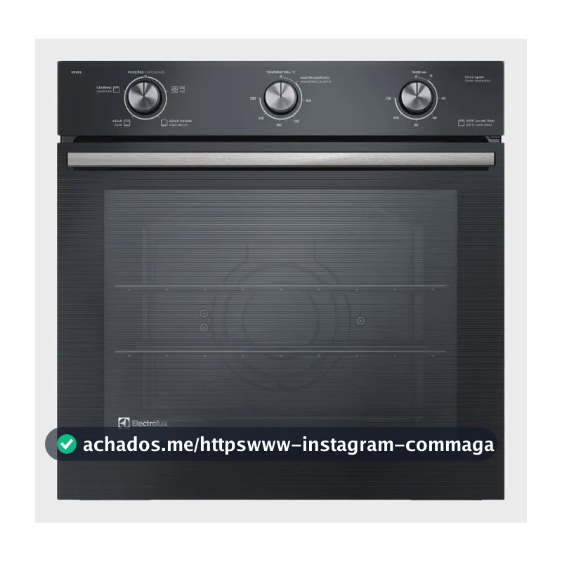 Forno de Embutir Elétrico Electrolux 80L OE8EL