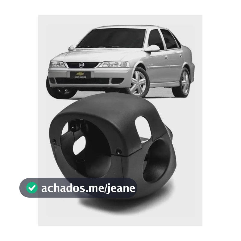 Capa Acabamento Chave Seta Vectra 96 05 Volante Escamoteável