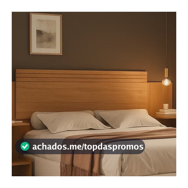 Cabeceira Aurora Com Nichos Mesa Cabeceira Casal Queen