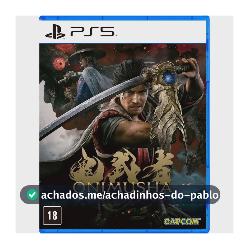 Onimusha: Way of the Sword - PS5