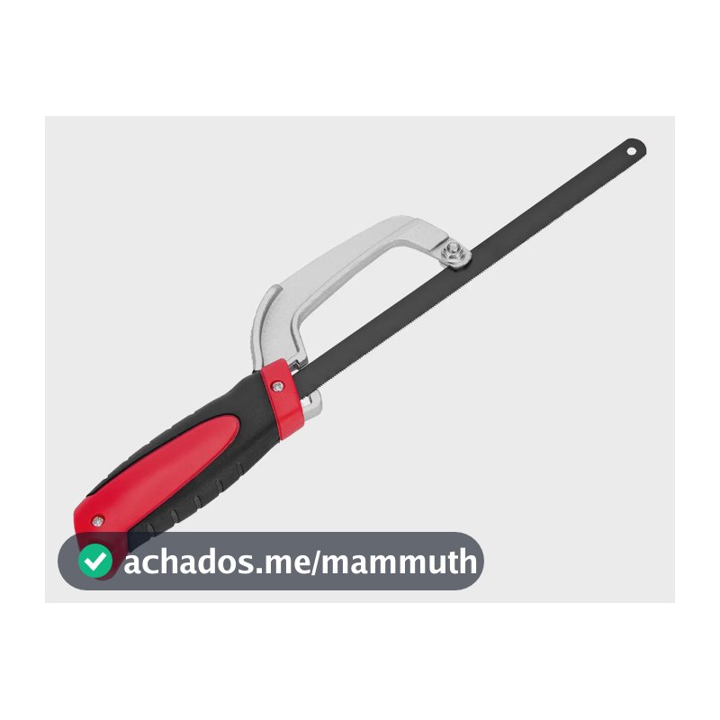 Arco De Serra, Cabo Emborrachado, 10pol., 250mm, 1pc // Mtx