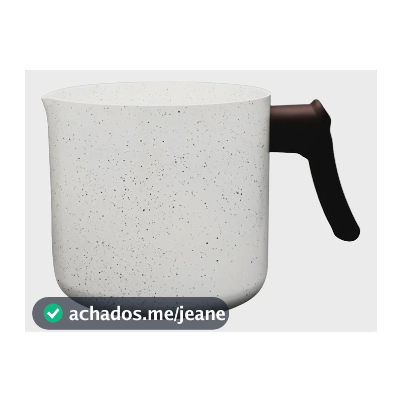 Leiteira Fervedor De Indução Brinox Ceramic Life 1,7l Ø14cm Cor Vanilla