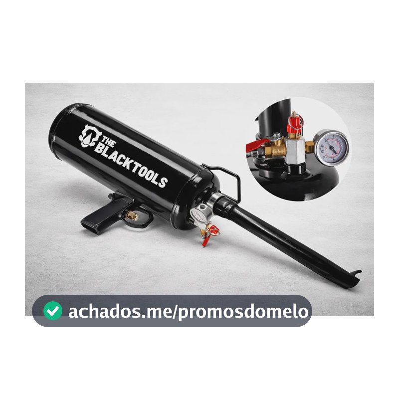 Assentador De Talão Profissional Tipo Bazooka 9 Litros