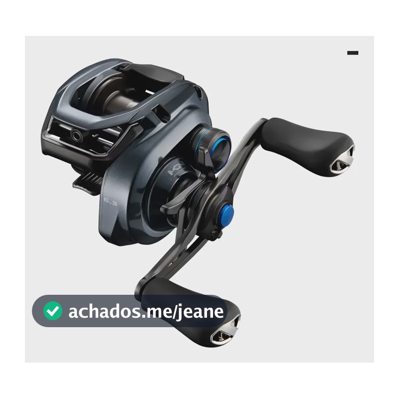 Carretilha Shimano Slx Dc 71xg - Manivela Esquerda 71hg Esquerdo