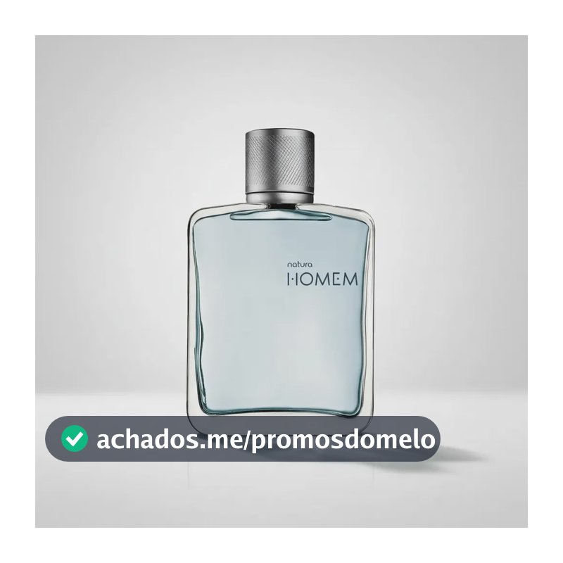 Deo Colônia Masculino Natura Homem 100ml