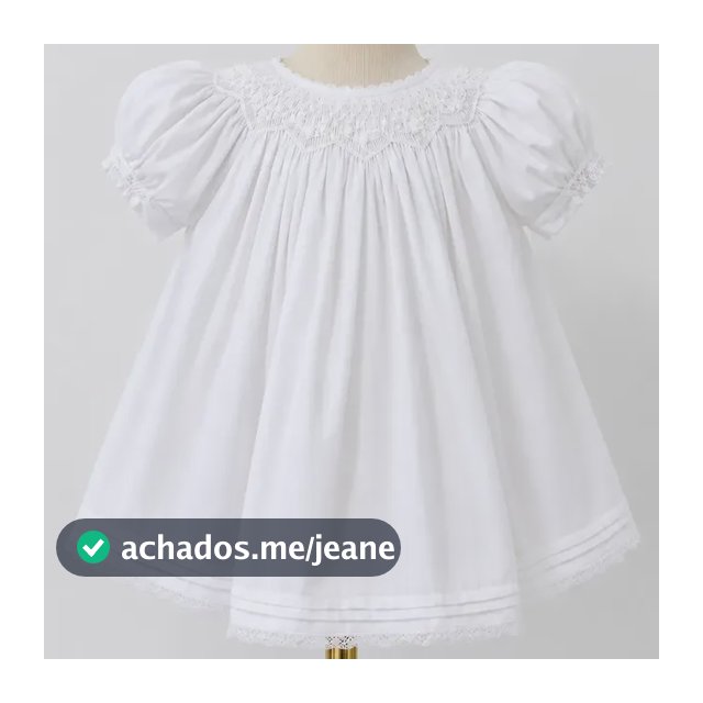 Vestido Amélie Ca Atelier Feminino Branco 3