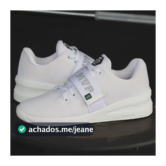 Tênis Para Lpo - Mvp Fitness Lifter Pro All White
