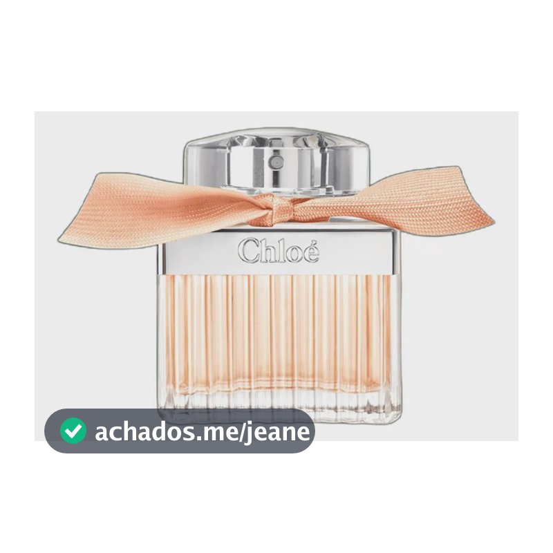 Chloé Rose Tangerine Eau De Toilette - Perfume Feminino 50ml Única