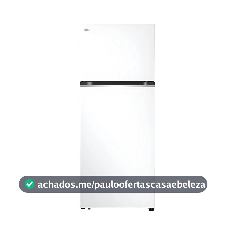 Geladeira LG Frost Free Inverter 395l Duplex Cor Branca - 22 Branco