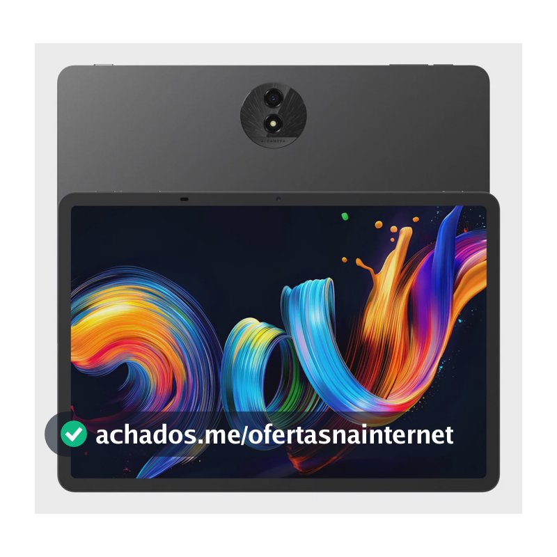 Tcl Tab Nxtpaper 11 Plus -256rom-16gb-8000mah-capa/caneta Cinza-escuro