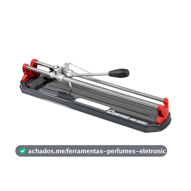 Cortador Manual de Piso Cortag HD-500 G2 50 cm com Rodel