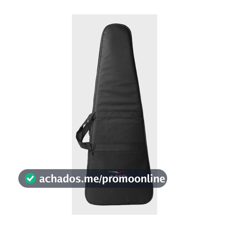 Capa (Bag) Para Guitarra Super Luxo CH100 GUITARRA - AVS