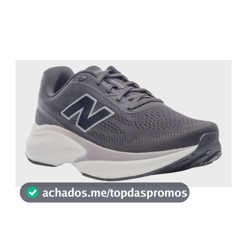 Tênis New Balance Masculino Fresh Foam X Kaiha V2 Cinza Cinza 44 Br