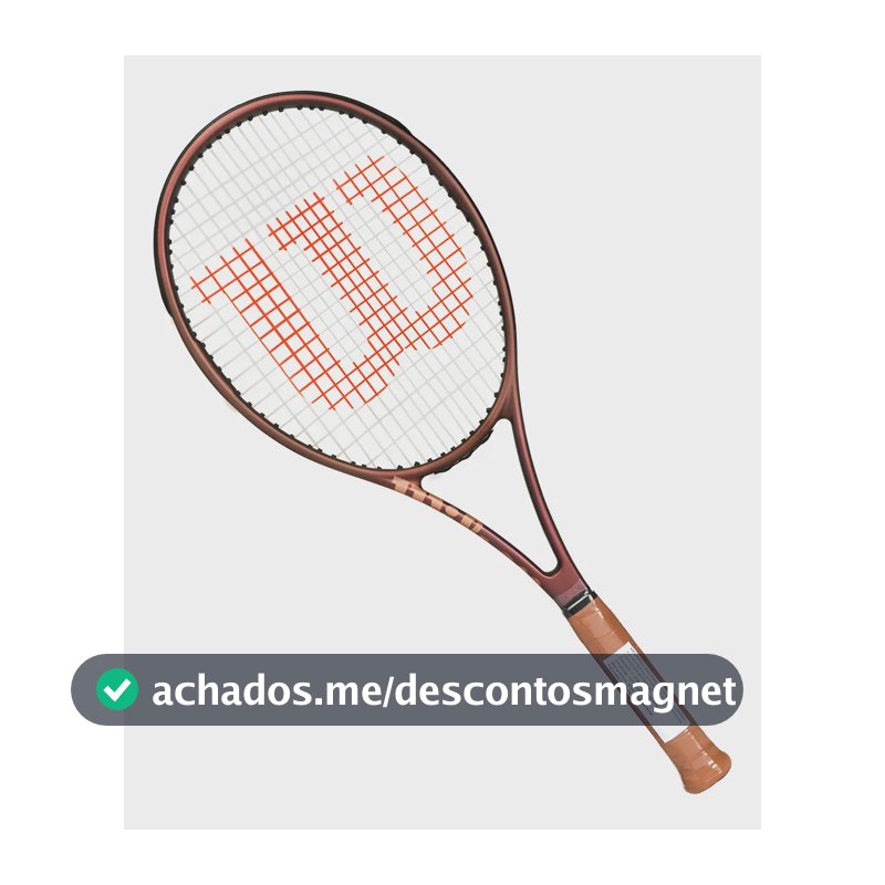 Raquete de tenis Wilson Pro Staff 97 V14 315g 16x19 tamanho L2