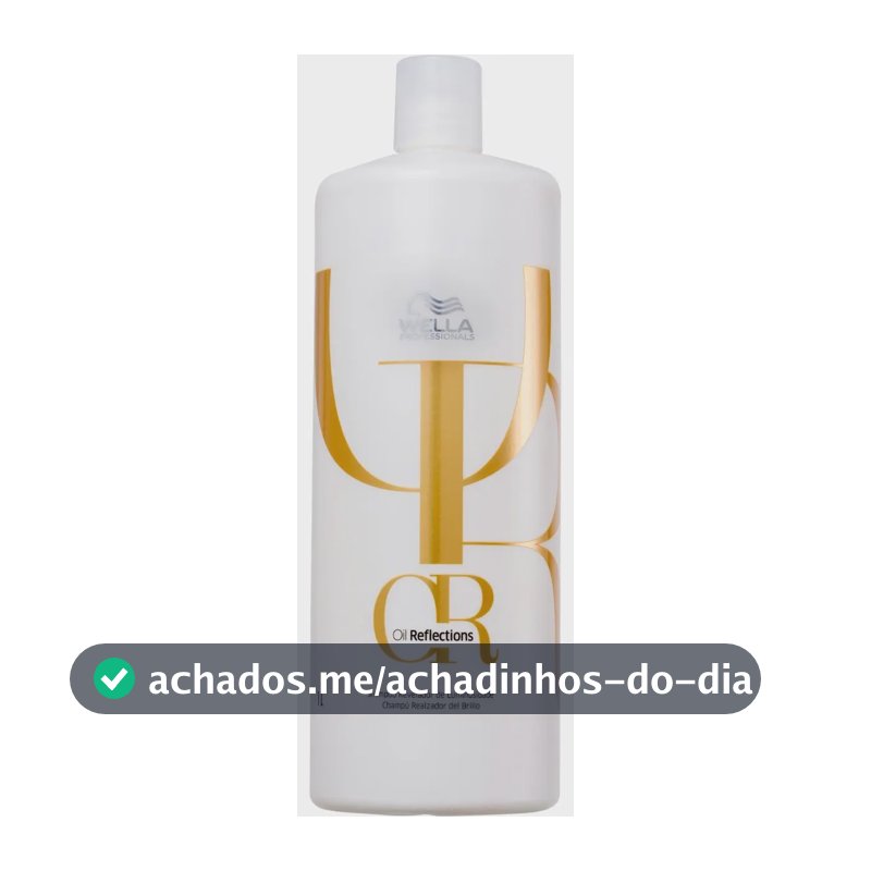 Shampoo Wella Professionals Oil Reflections 1L