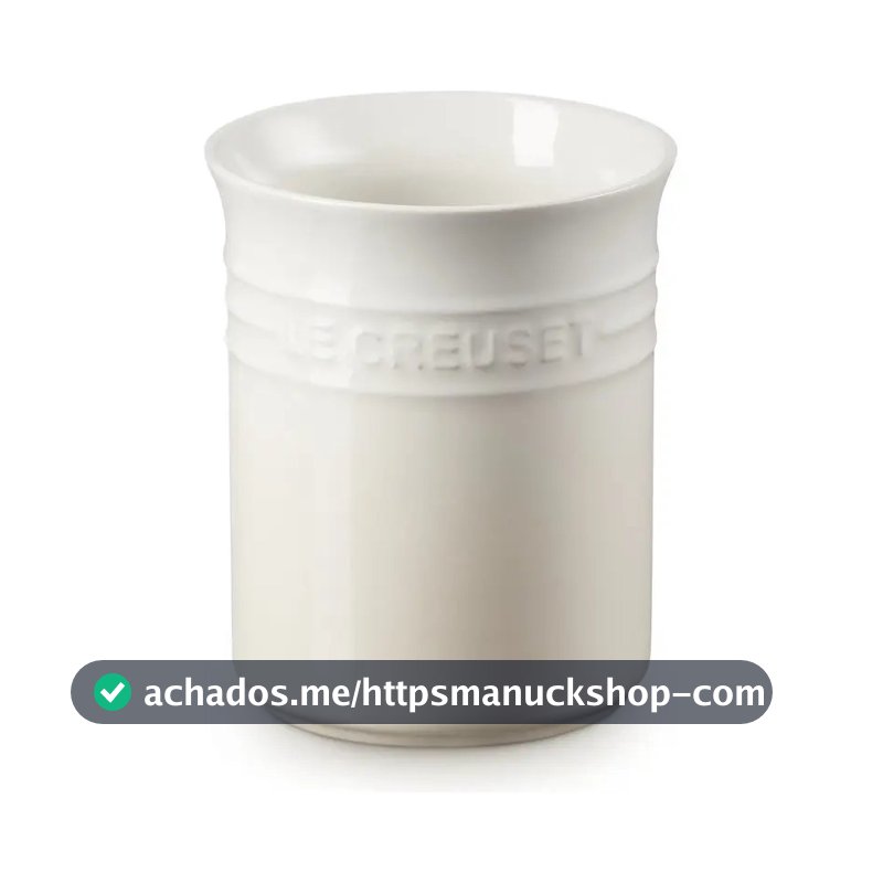 Porta Uteníilios Le Creuset Clássico 1l Cor Meringue