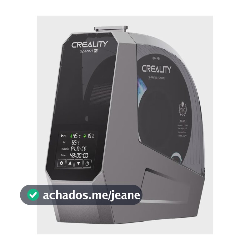 Desumidificador De Filamento - Creality Space Pi V2 220 V