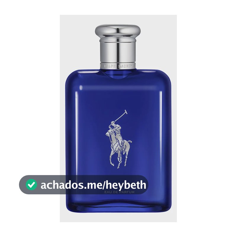 Perfume Masculino Eau de Parfum Ralph Lauren Polo Blue 200 ml