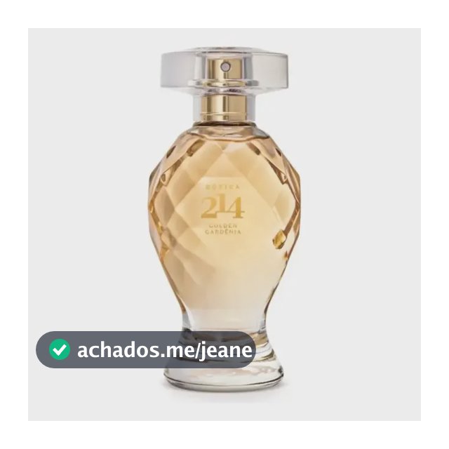 Golden Gardênia Botica 214 Eau De Parfum 75ml