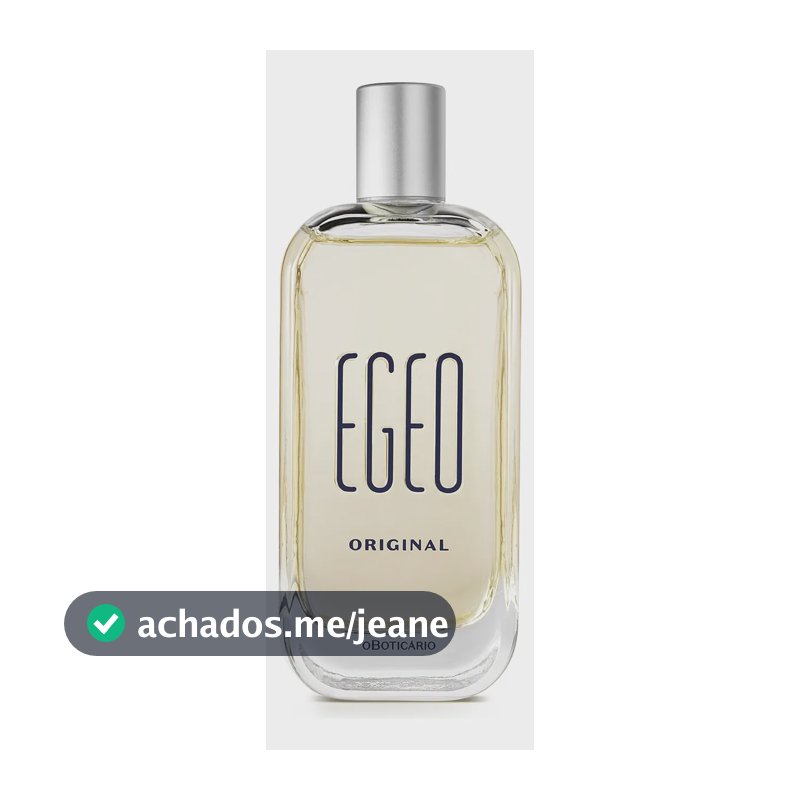 Egeo Original O Boticário - Desodorante Colônia Masculino 90ml