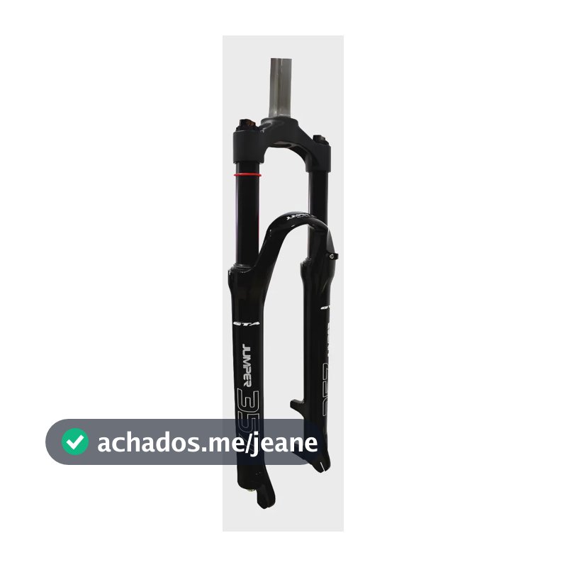 Suspensão Garfo Bike Mtb 26  Gta Alumínio Freio Disco Jumper Preto