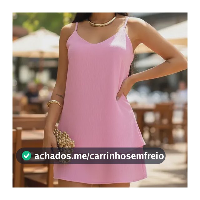 Vestido Verão Ísis Feminino Leve Fluido Casual Elegante Duna