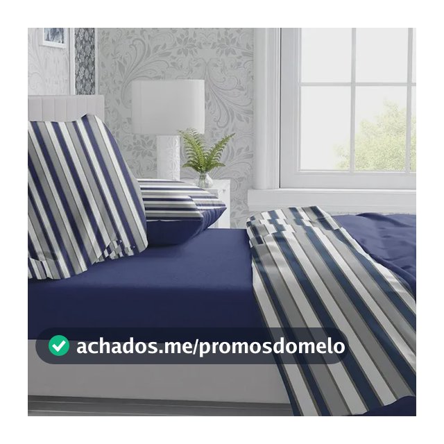 Jogo De Lençol Solteiro King 4 Pç Percal Flex 6 Cores