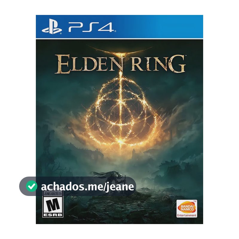 Elden Ring Standard Edition PlayStation 4 físico